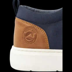 Sneakers KASTANJEBRUIN