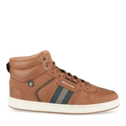 Sneakers KASTANJEBRUIN
