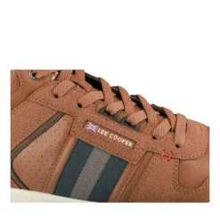 Sneakers KASTANJEBRUIN