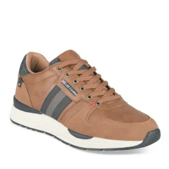 Sneakers KASTANJEBRUIN