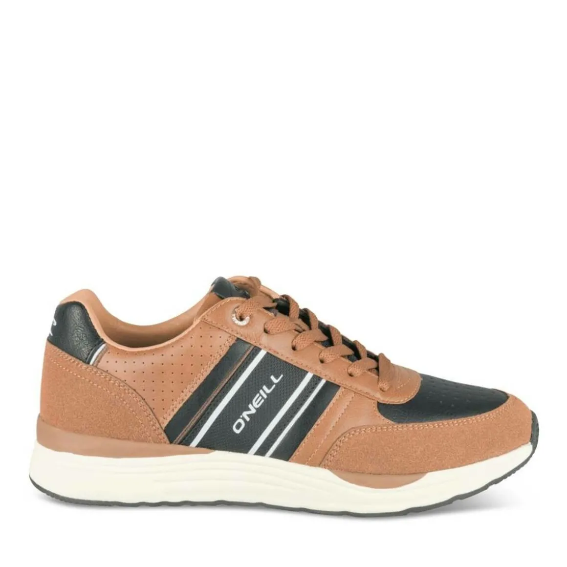 Sneakers KASTANJEBRUIN