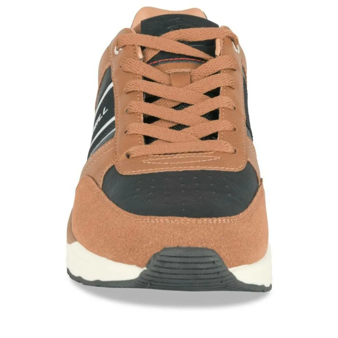 Sneakers KASTANJEBRUIN