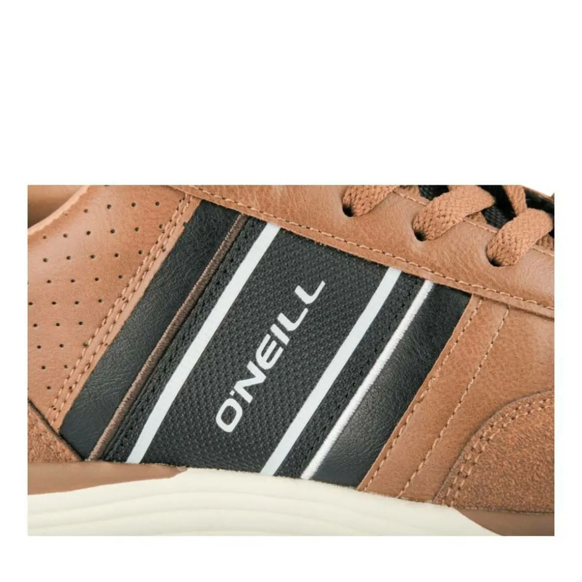 Sneakers KASTANJEBRUIN