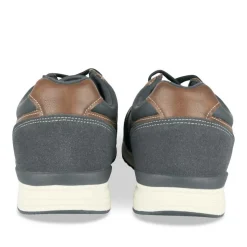 Sneakers KASTANJEBRUIN