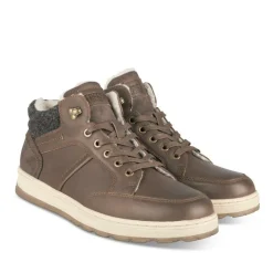 Sneakers KASTANJEBRUIN