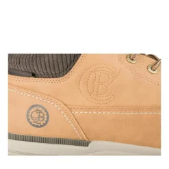 Sneakers KASTANJEBRUIN
