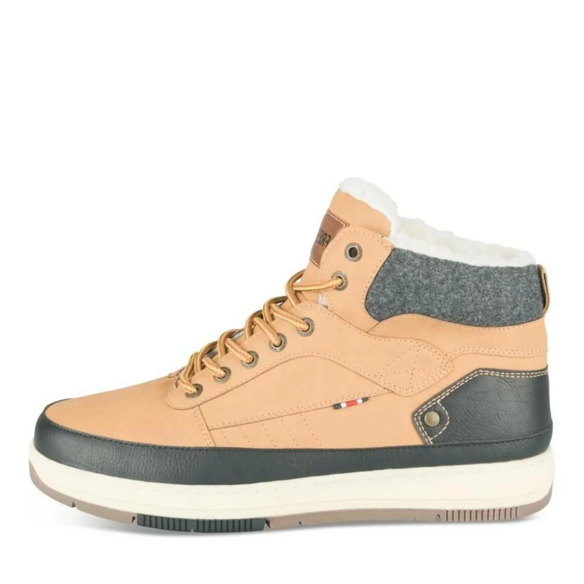 Sneakers KASTANJEBRUIN