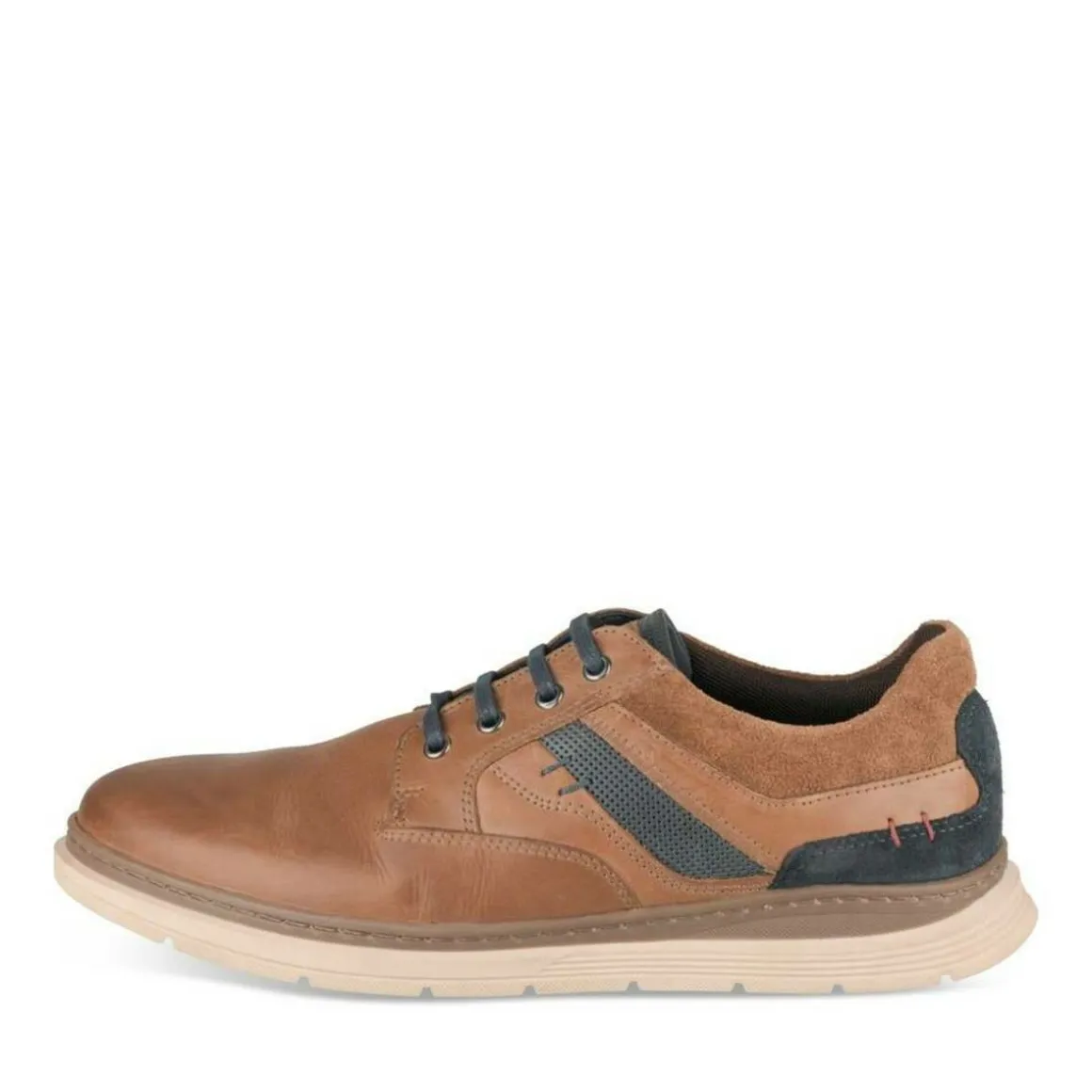 Sneakers KASTANJEBRUIN