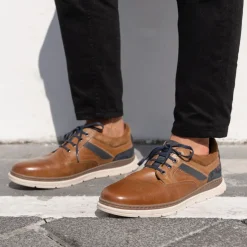 Sneakers KASTANJEBRUIN