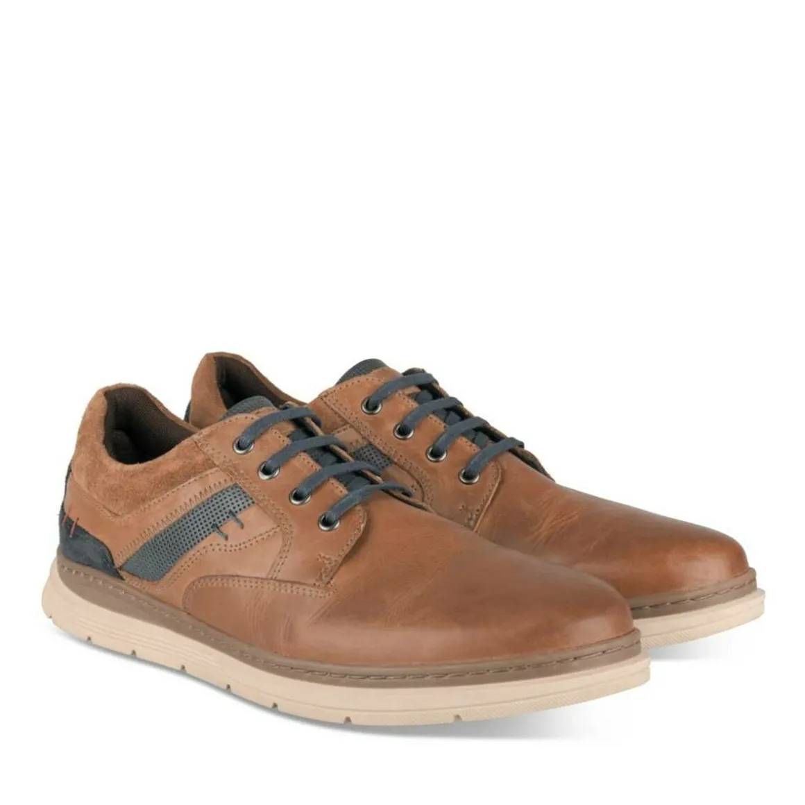 Sneakers KASTANJEBRUIN
