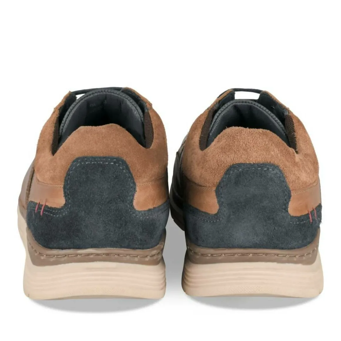 Sneakers KASTANJEBRUIN