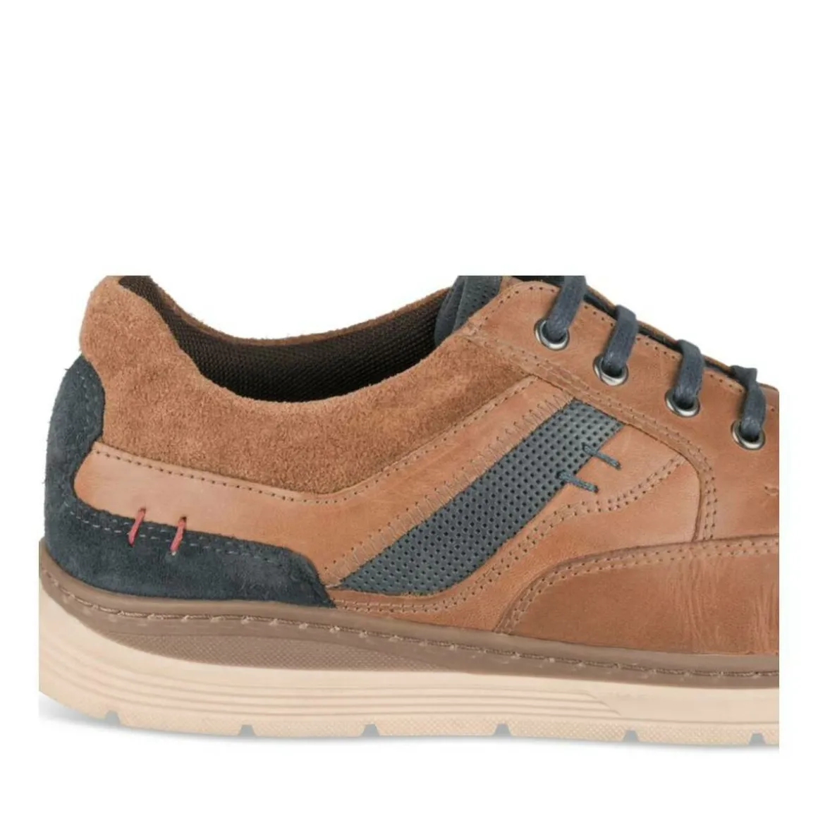Sneakers KASTANJEBRUIN