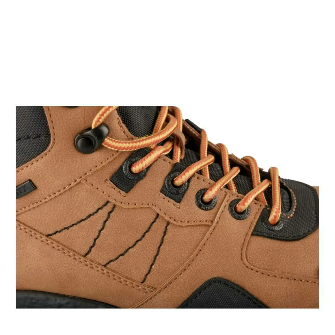 Sneakers KASTANJEBRUIN