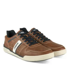 Sneakers KASTANJEBRUIN