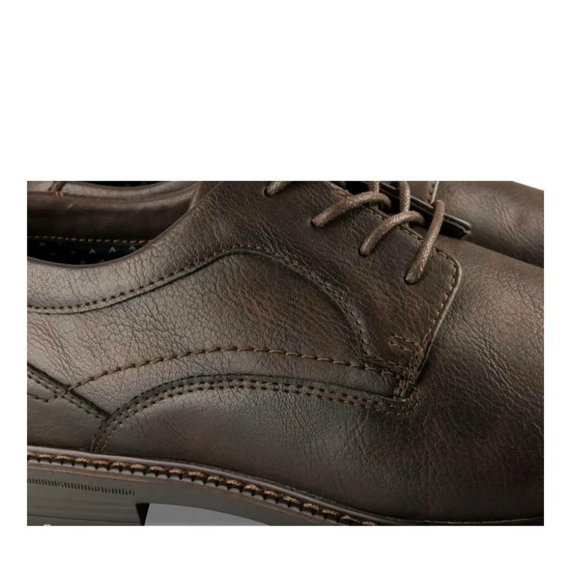 Sneakers KASTANJEBRUIN
