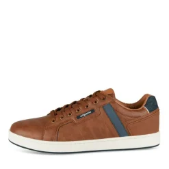 Sneakers KASTANJEBRUIN