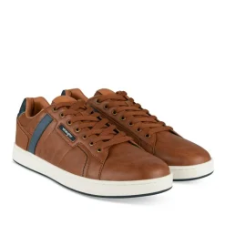 Sneakers KASTANJEBRUIN