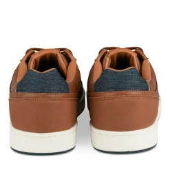 Sneakers KASTANJEBRUIN