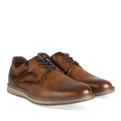 Sneakers KASTANJEBRUIN