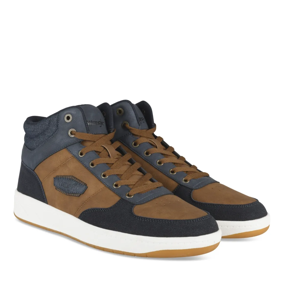 Sneakers KASTANJEBRUIN
