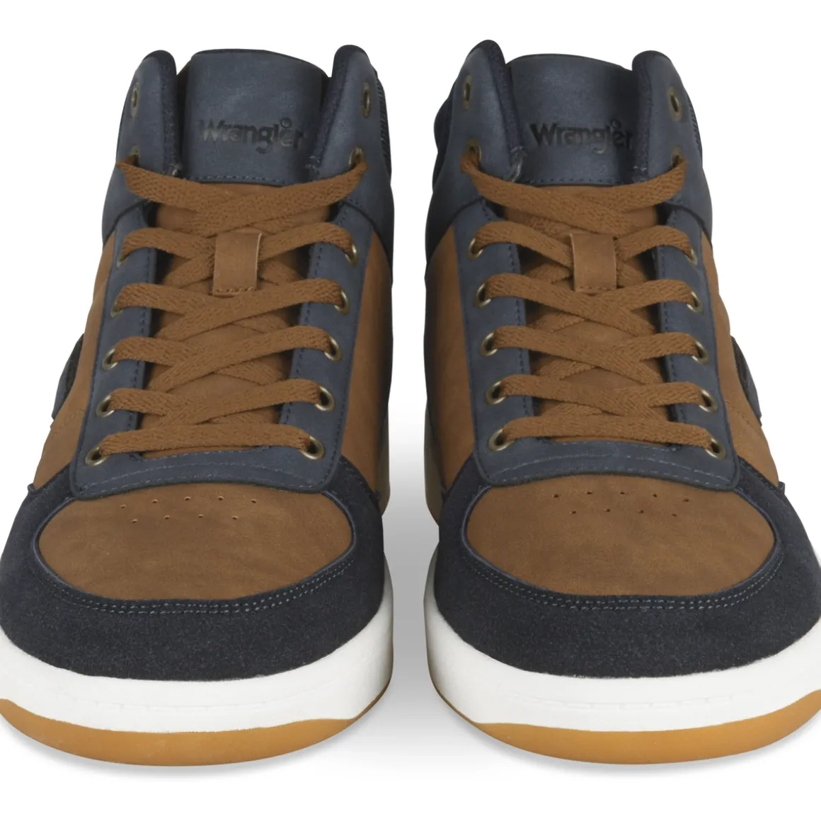 Sneakers KASTANJEBRUIN