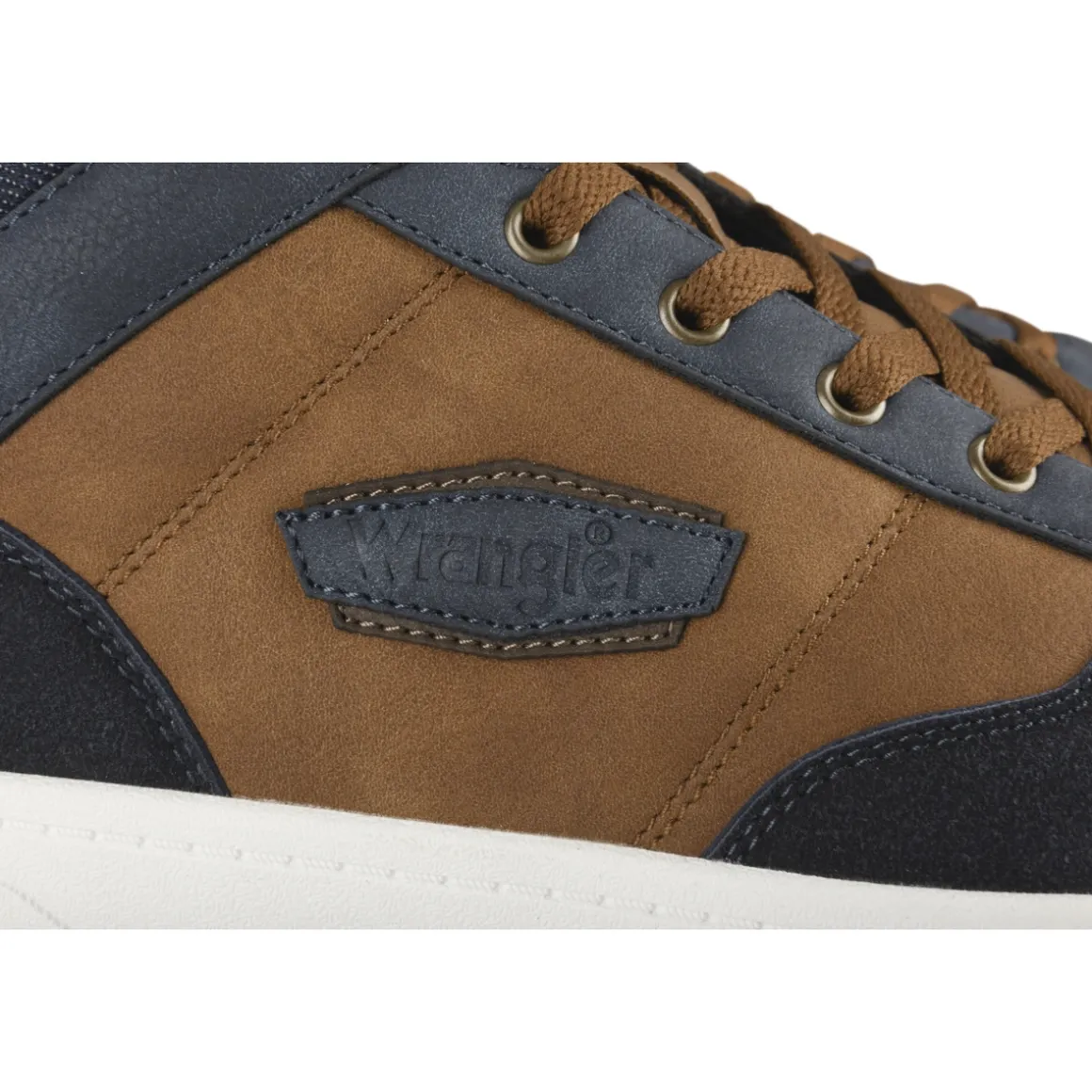 Sneakers KASTANJEBRUIN