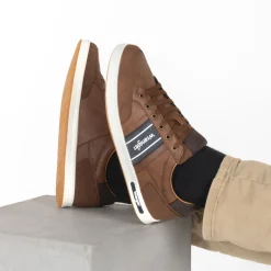 Sneakers KASTANJEBRUIN