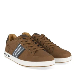 Sneakers KASTANJEBRUIN
