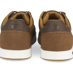 Sneakers KASTANJEBRUIN