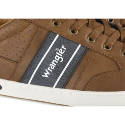 Sneakers KASTANJEBRUIN