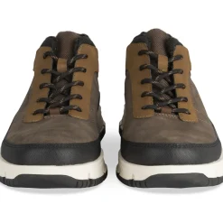 Sneakers KASTANJEBRUIN
