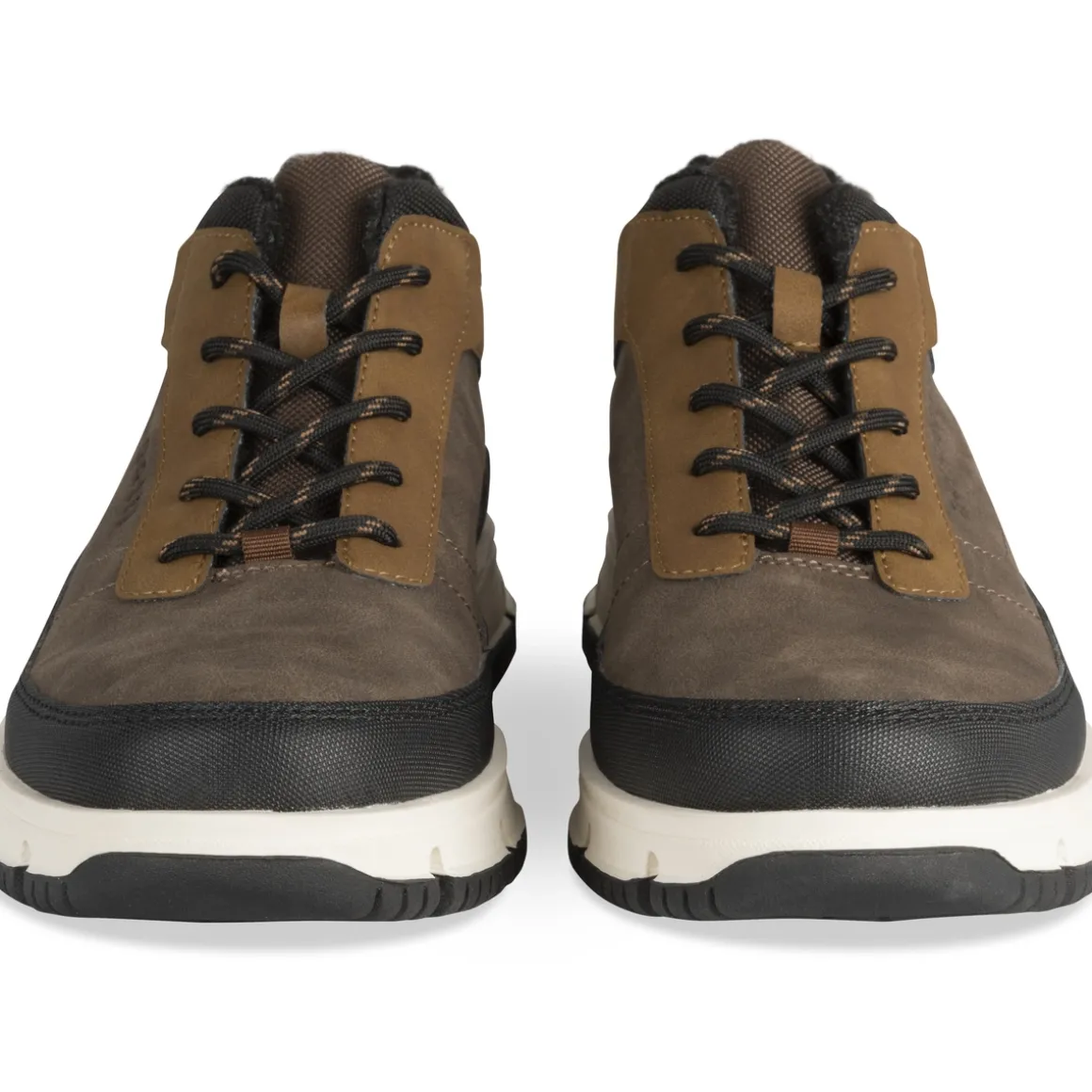 Sneakers KASTANJEBRUIN