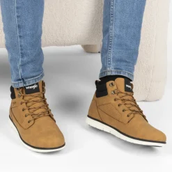 Sneakers KASTANJEBRUIN