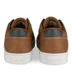 Sneakers KASTANJEBRUIN