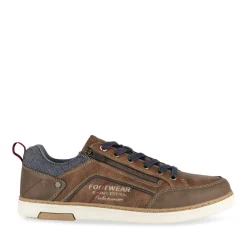 Sneakers KASTANJEBRUIN