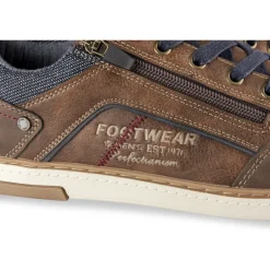 Sneakers KASTANJEBRUIN