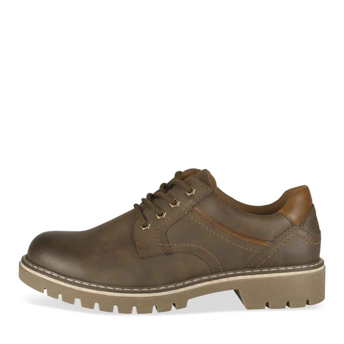 Sneakers KASTANJEBRUIN