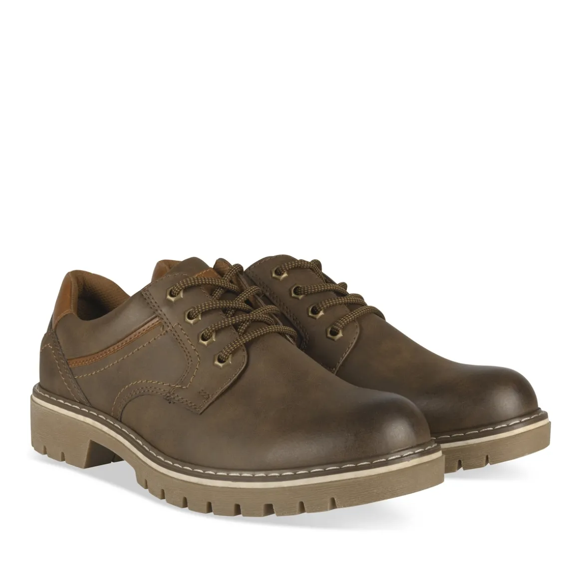 Sneakers KASTANJEBRUIN