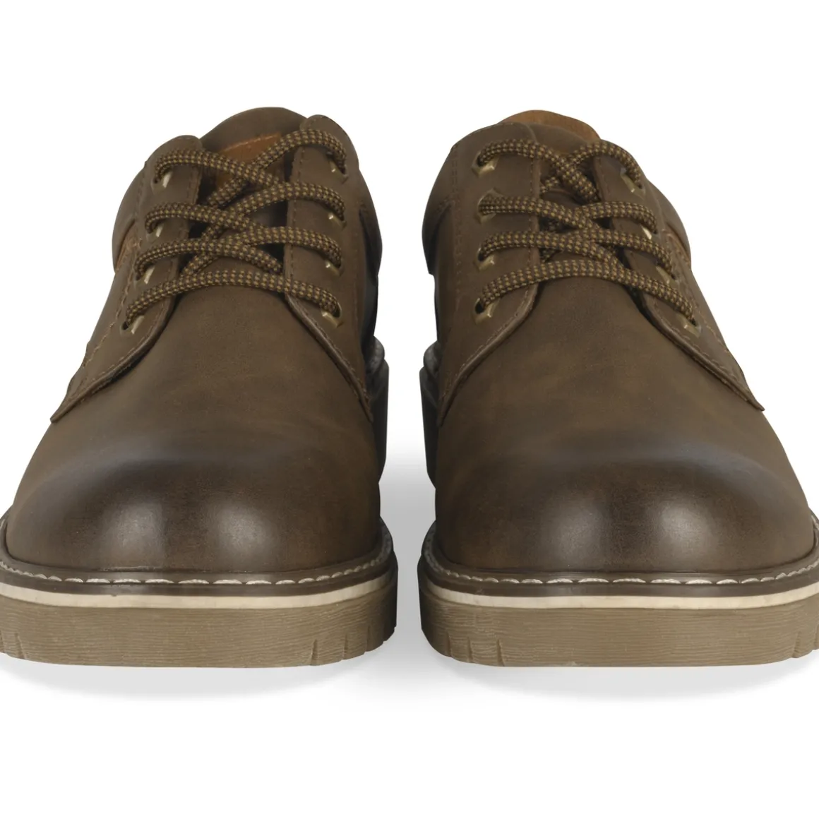 Sneakers KASTANJEBRUIN