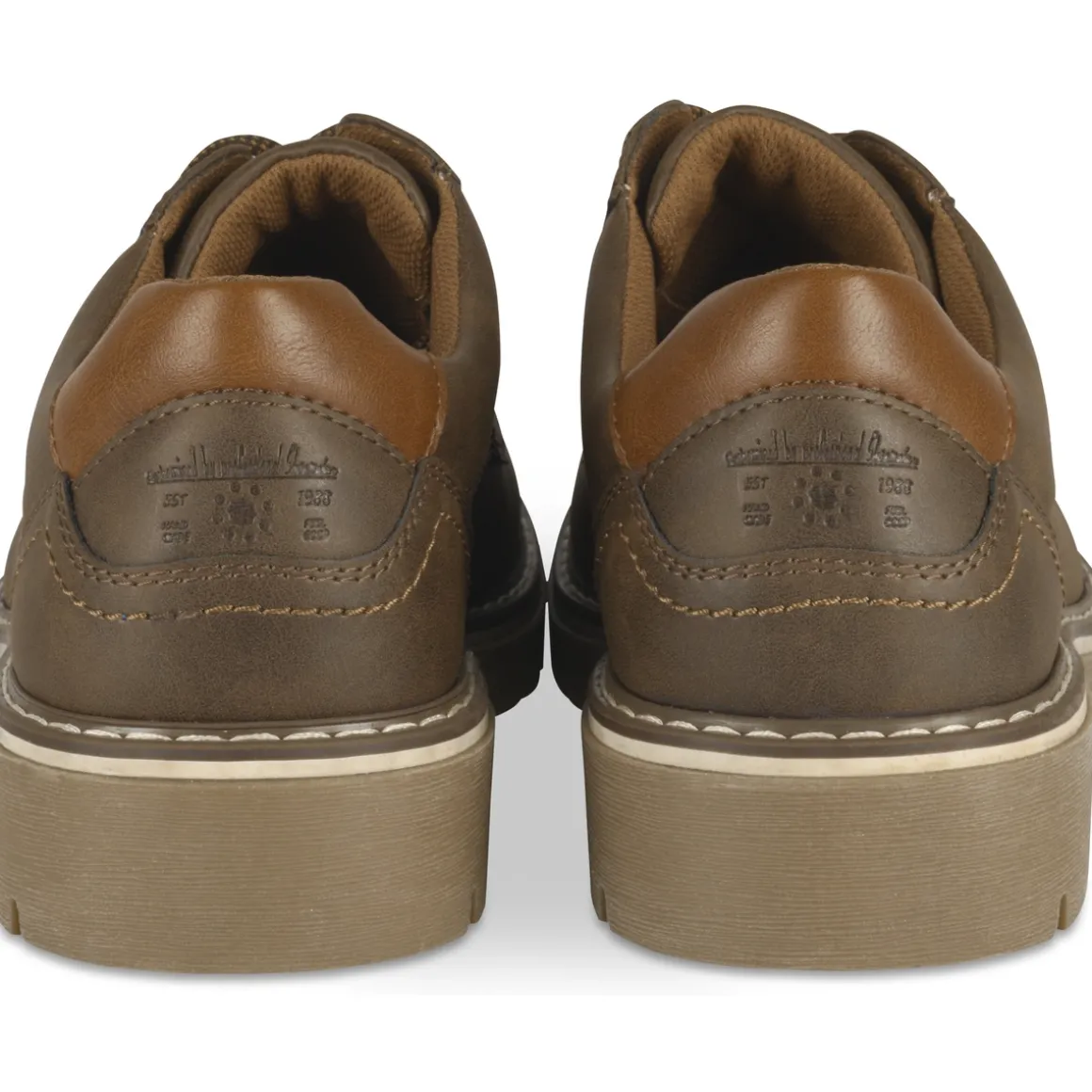 Sneakers KASTANJEBRUIN