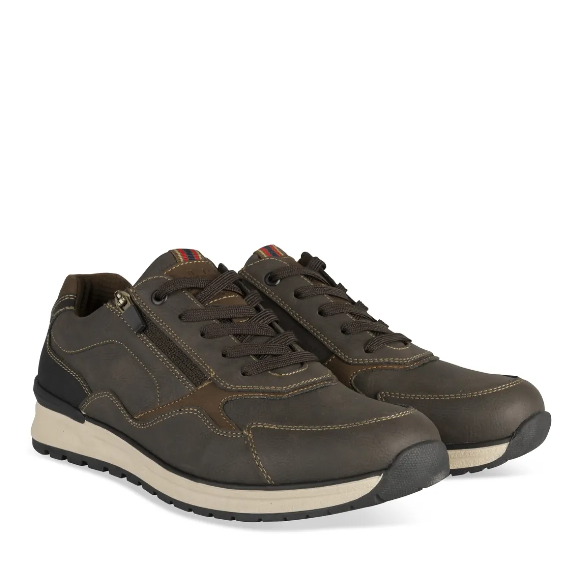 Sneakers KASTANJEBRUIN