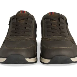 Sneakers KASTANJEBRUIN
