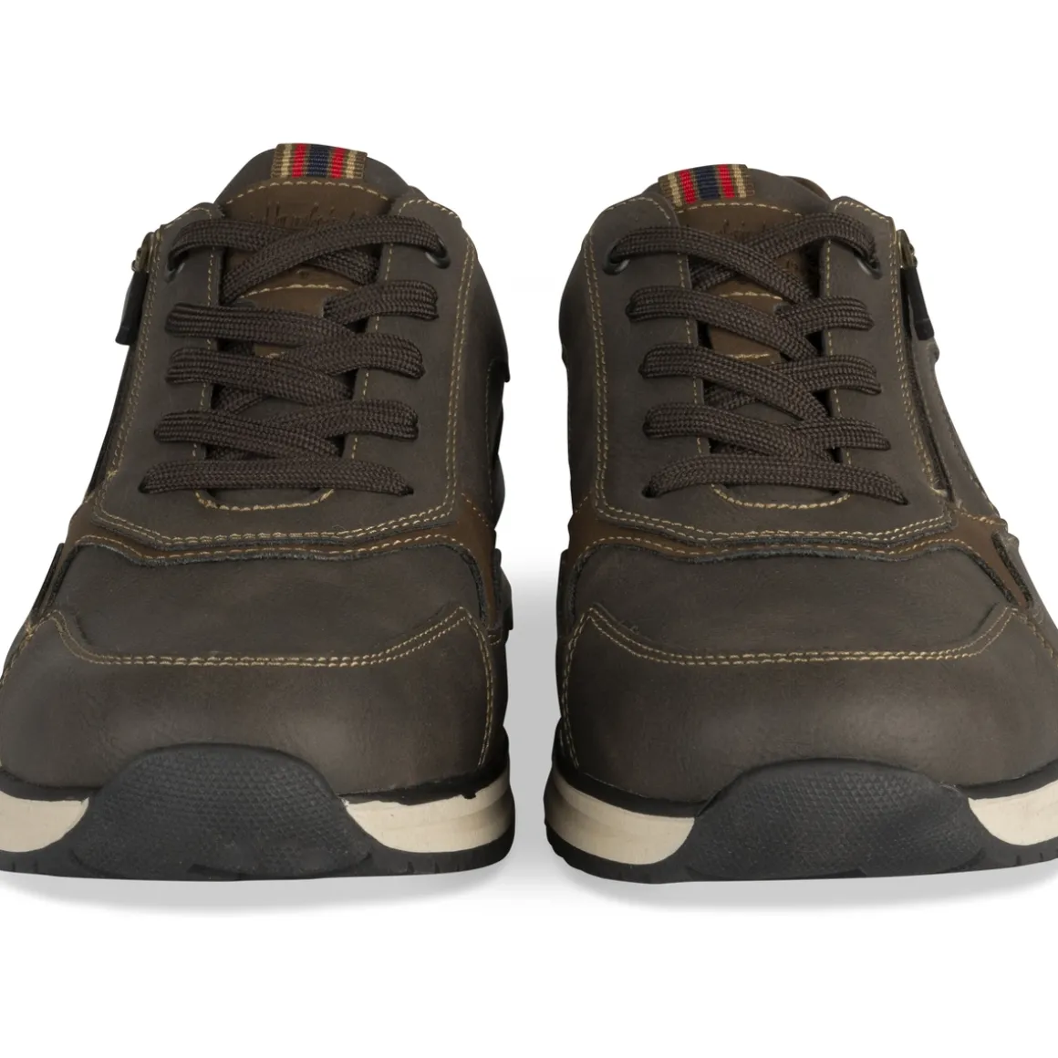 Sneakers KASTANJEBRUIN