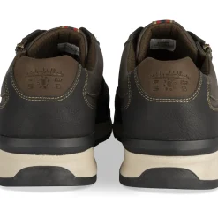 Sneakers KASTANJEBRUIN