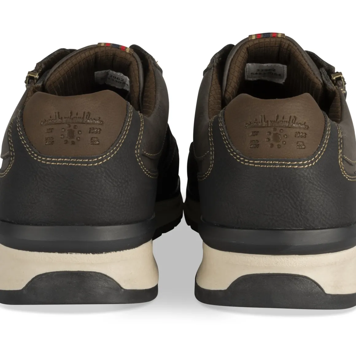 Sneakers KASTANJEBRUIN