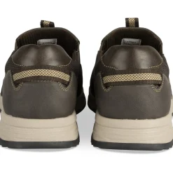 Sneakers KASTANJEBRUIN
