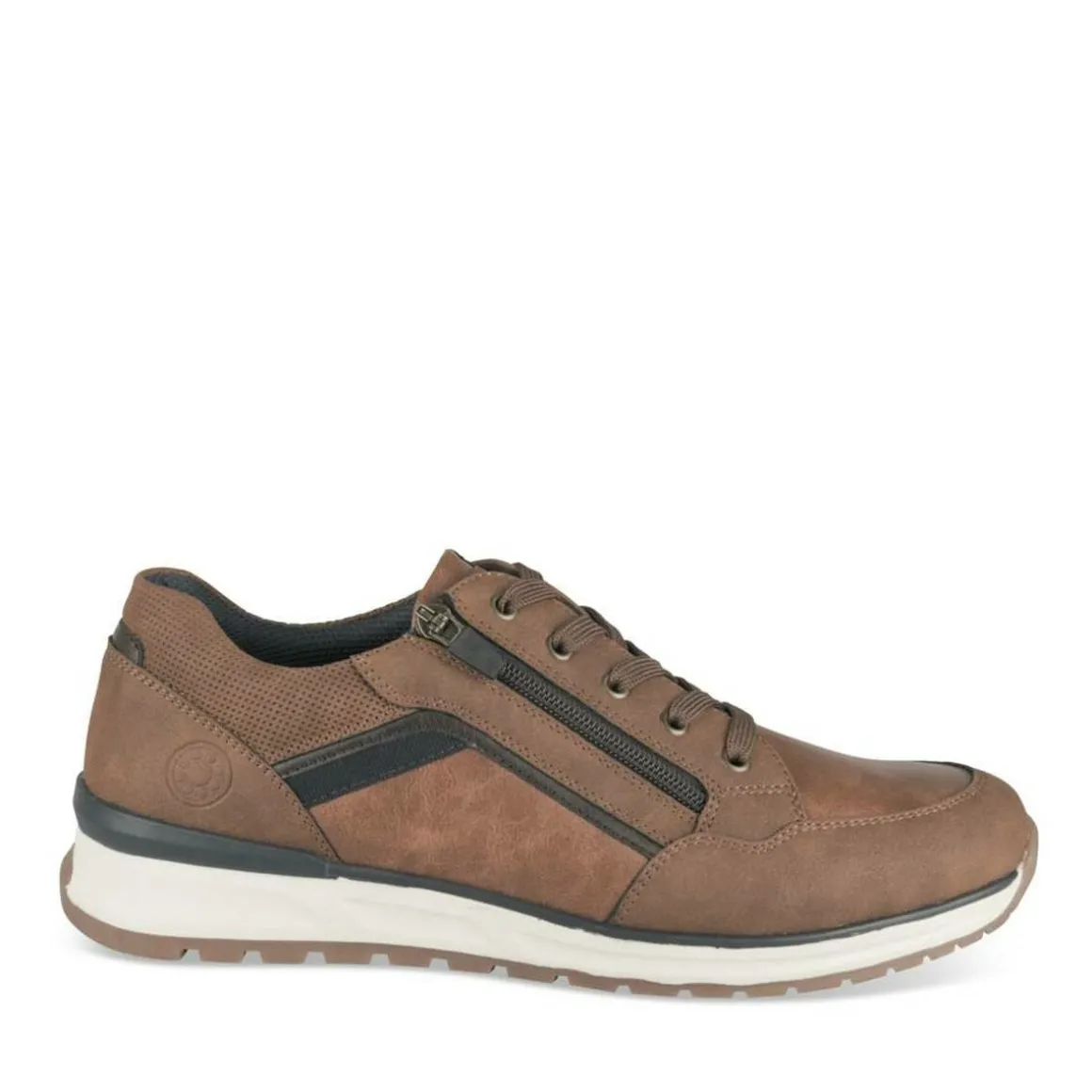 Sneakers KASTANJEBRUIN