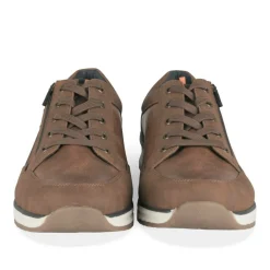 Sneakers KASTANJEBRUIN