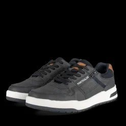 Sneakers KASTANJEBRUIN