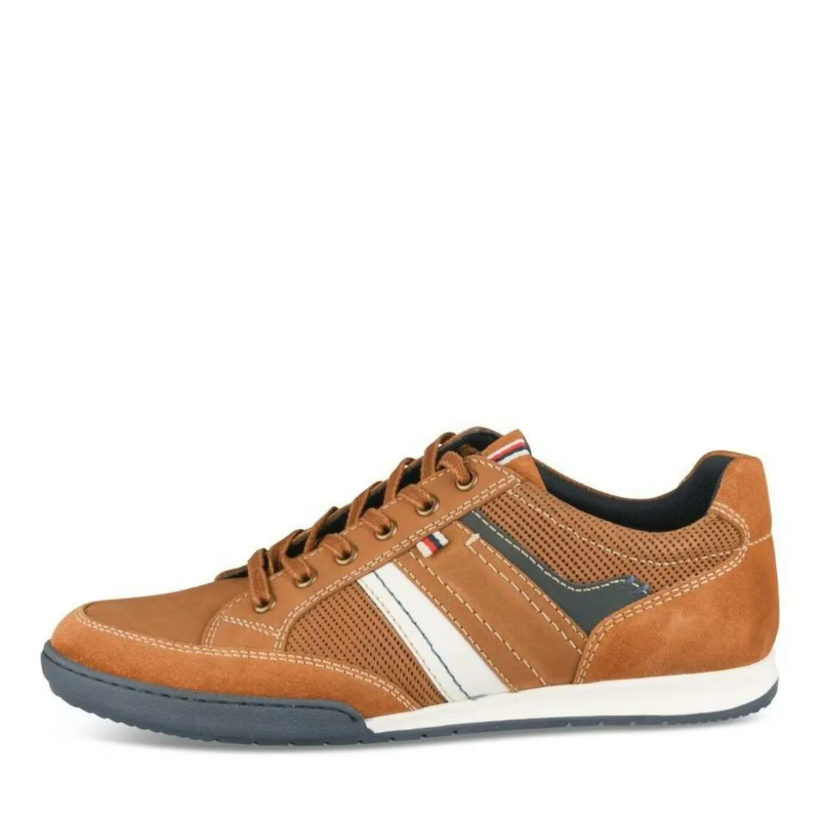 Sneakers KASTANJEBRUIN